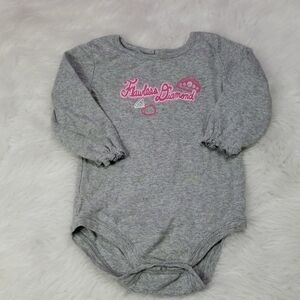 3/$15 Wonder kids girls 18 month bodysuit